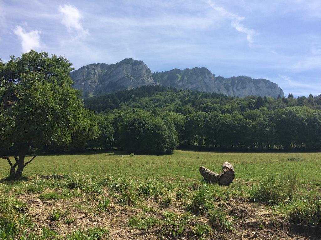 Bed and Breakfast Les Balcons Du Leman Thollon-les-Memises Exterior foto