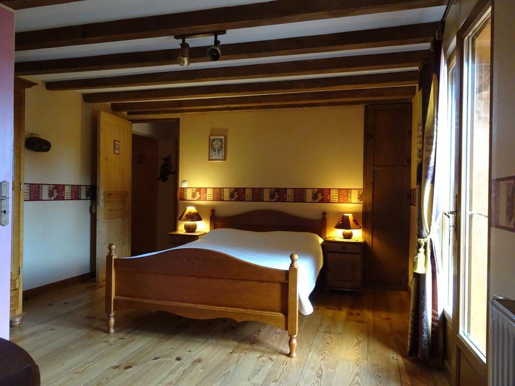 Bed and Breakfast Les Balcons Du Leman Thollon-les-Memises Exterior foto